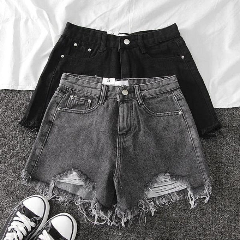 High Waist Slim Shorts