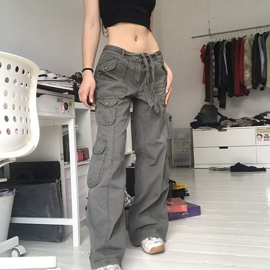 Street hipster Denim Trousers