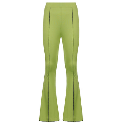 High Waist Figure Flared Pants