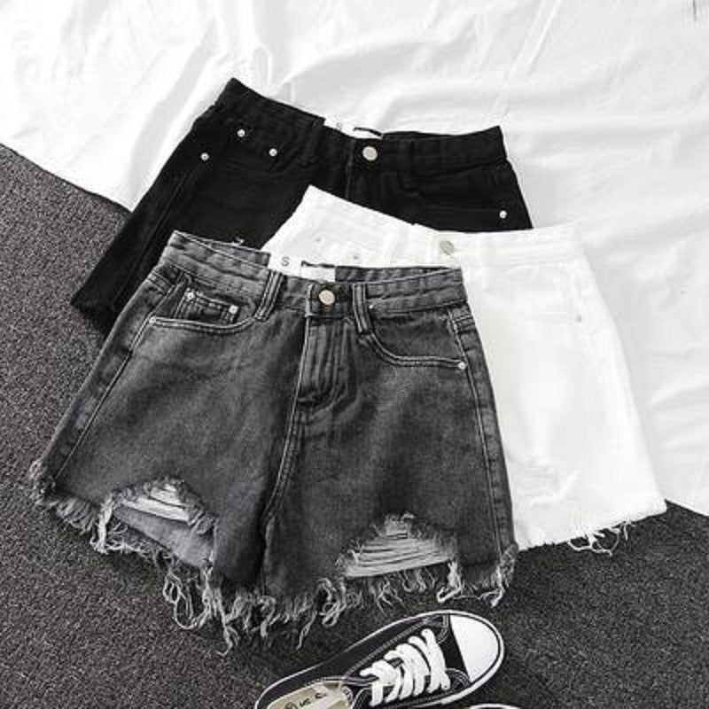 High Waist Slim Shorts