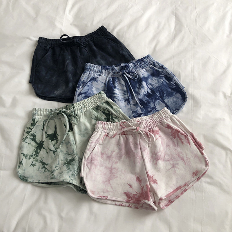 Tie-dye Loose Shorts