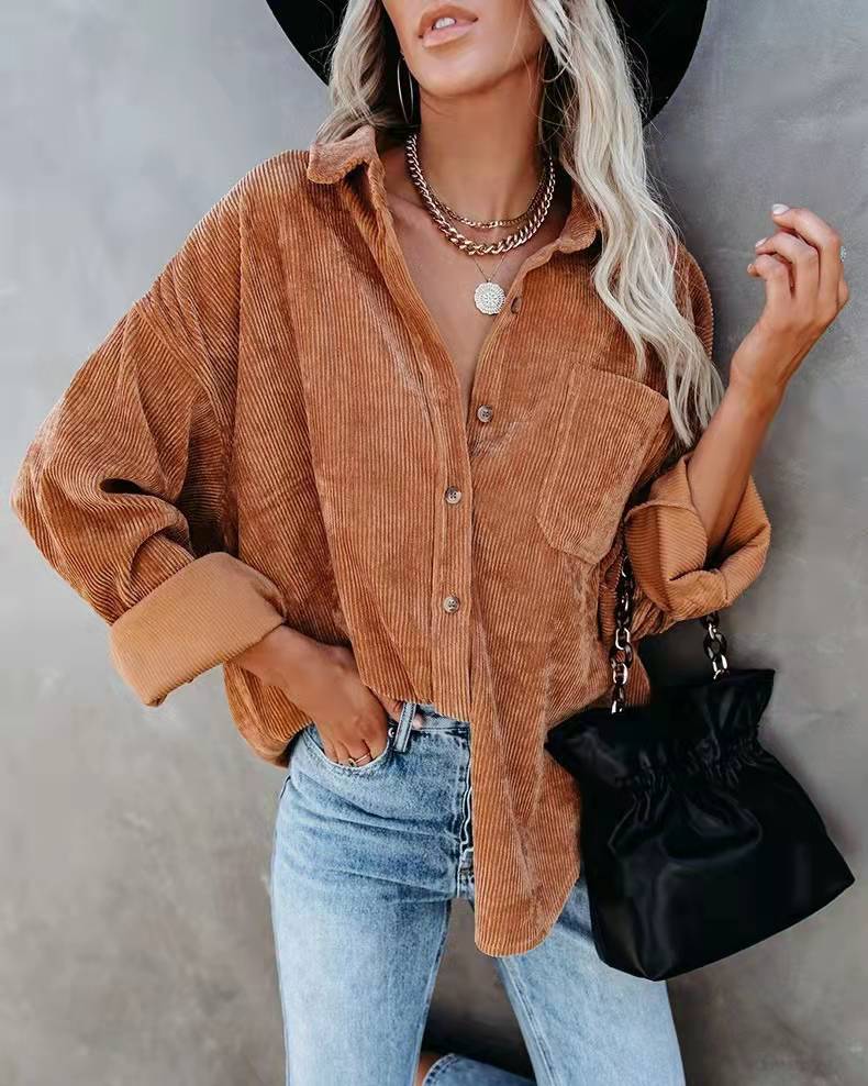 Autumn and Winter Long-Sleeved Shirts