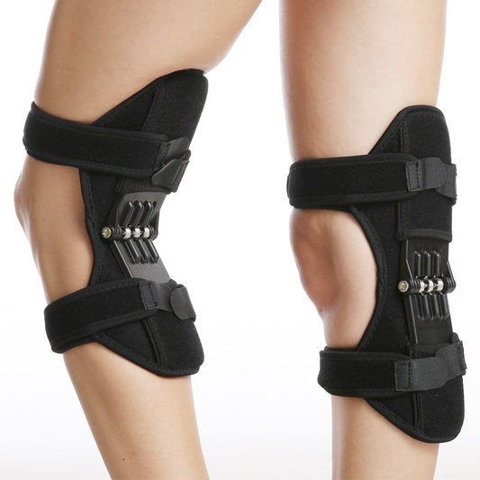 Power Knee Stabilizer Pads | Protective Exercise Knee Guard Support