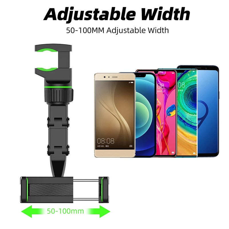 Multifunctional 360° Rotatable Mobile Car Mount