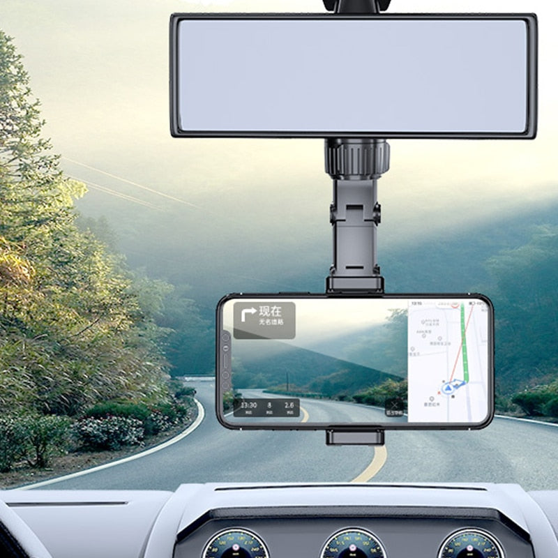 Multifunctional 360° Rotatable Mobile Car Mount