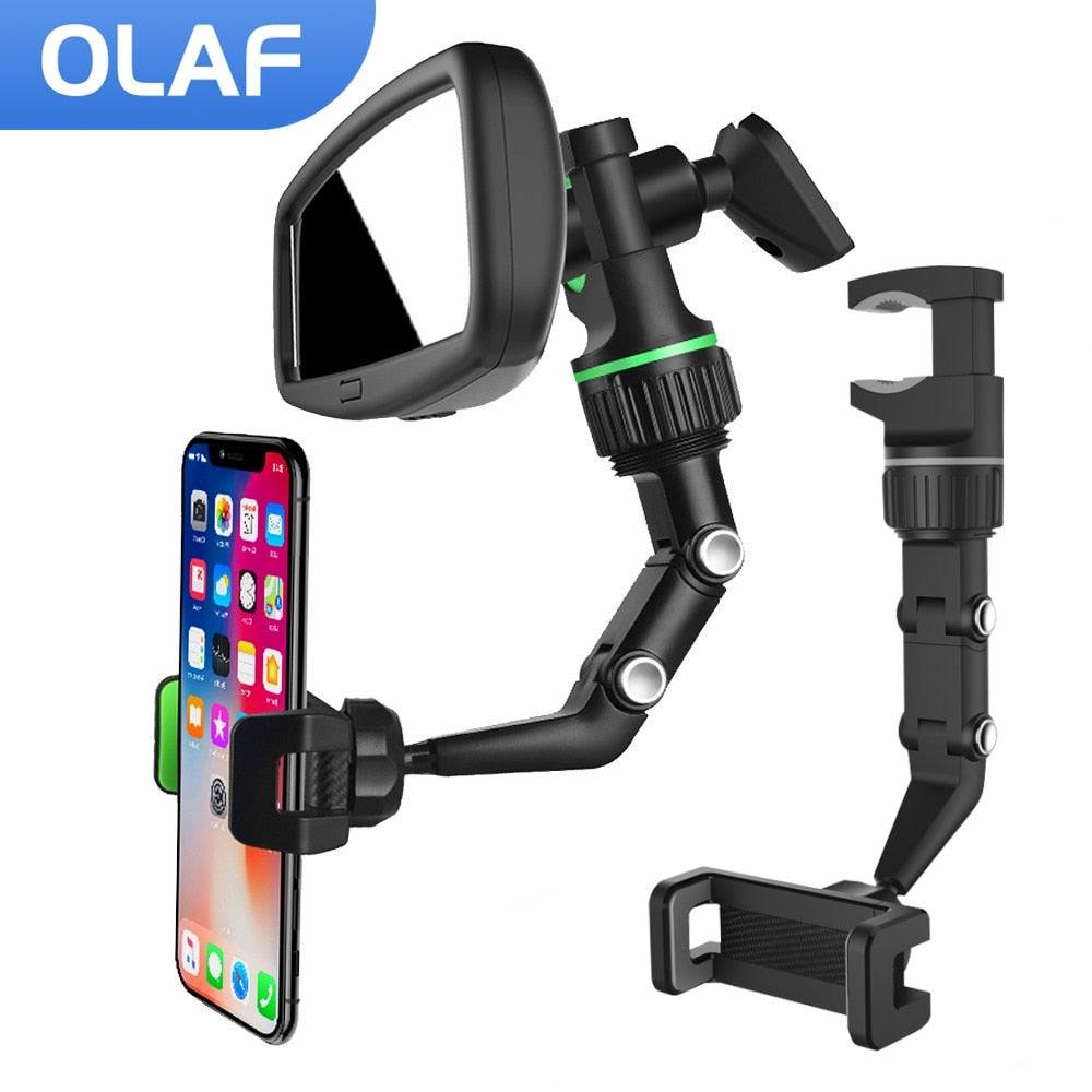 Multifunctional 360° Rotatable Mobile Car Mount