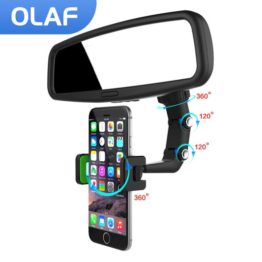 Multifunctional 360° Rotatable Mobile Car Mount