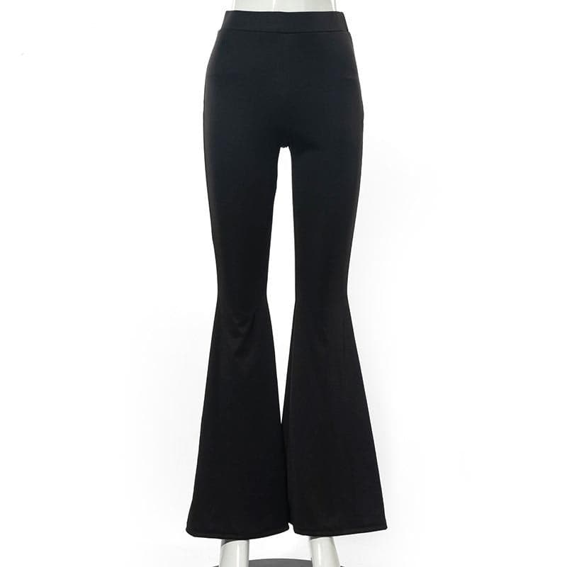 Indie Boot Cut Skinny Flare Pants