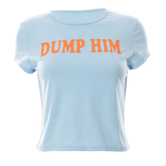 'Dump Him' Iconic Tee